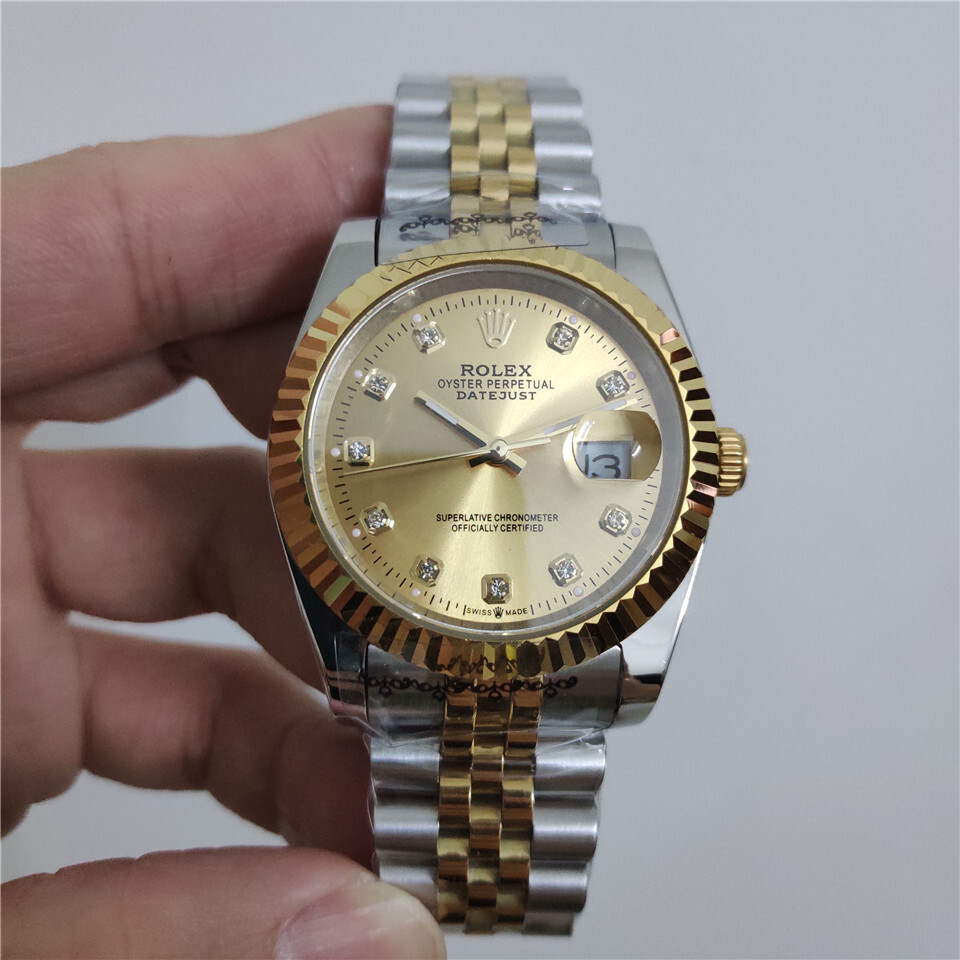 Women's Automatic Mechanical Watch 904L Stainless Steel36mm-RLX281