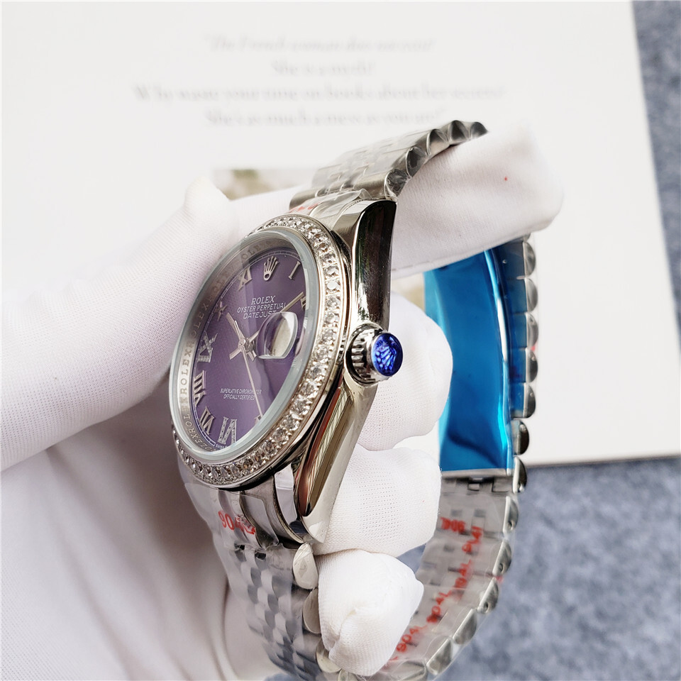 Women's Automatic Mechanical Watch 904L Stainless Steel36mm-RLX271
