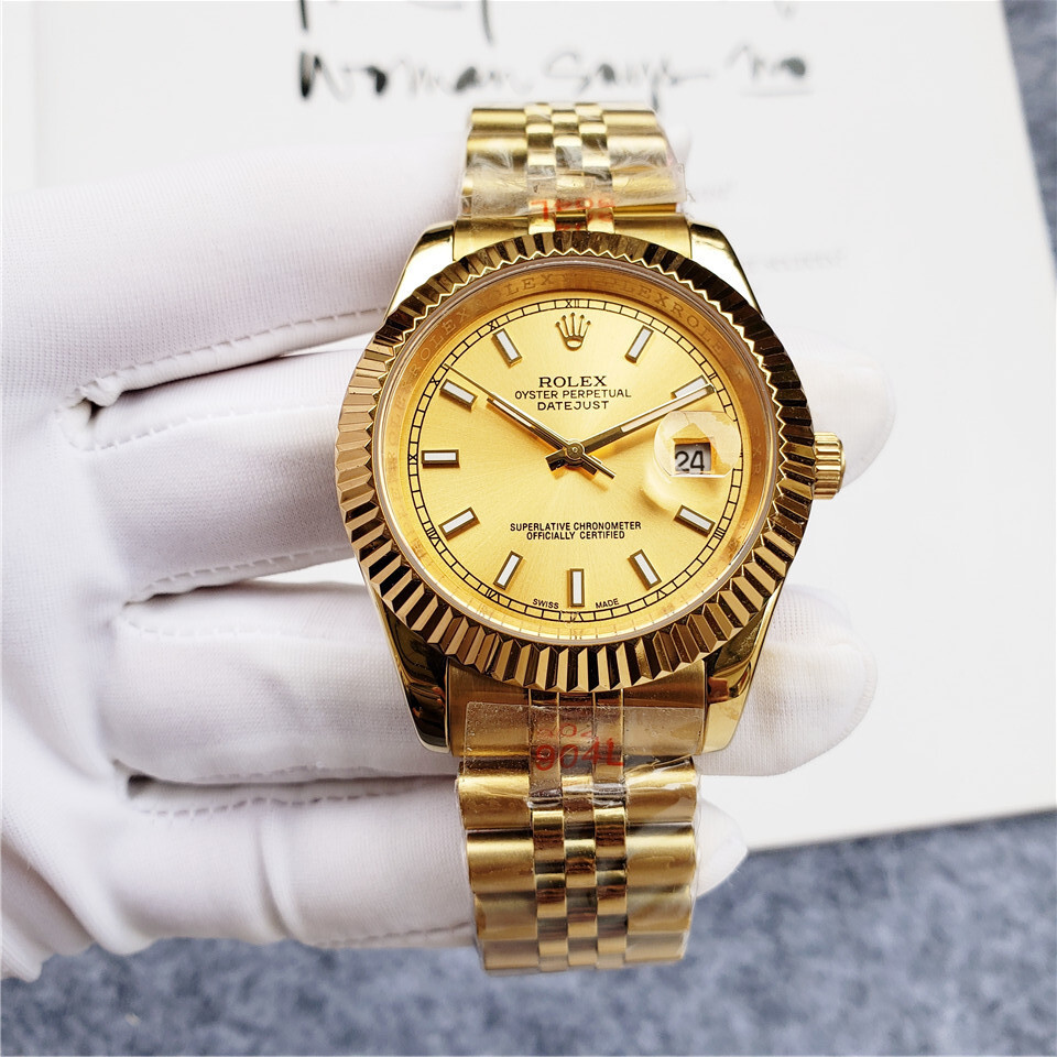 Men's automatic mechanical watch 904L - stainless steel material - 40mm - RLX272