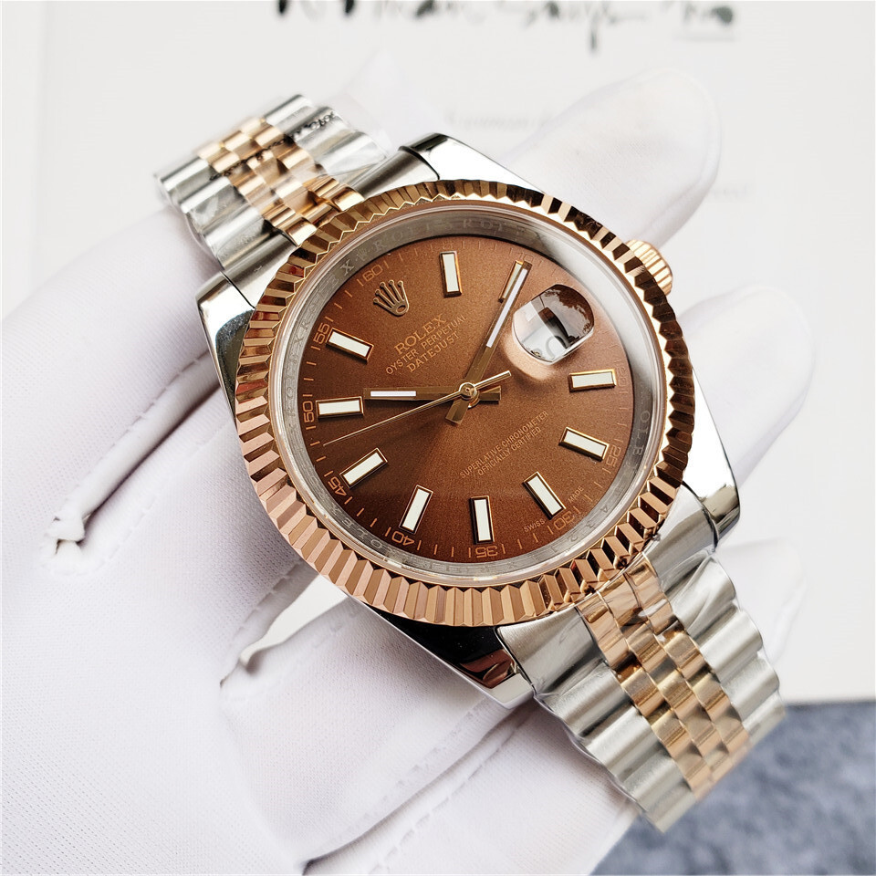Men's automatic mechanical watch 904L - stainless steel material - 40mm - RLX274