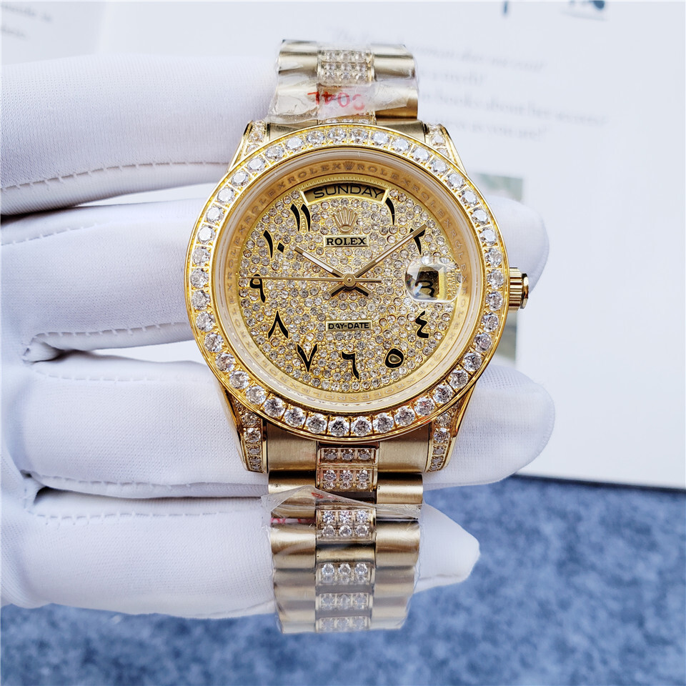 Men's automatic mechanical watch 904L - stainless steel material - 40mm - RLX264
