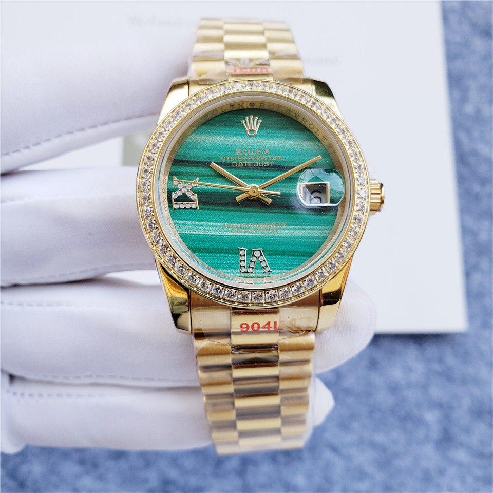 Women's Automatic Mechanical Watch 904L Stainless Steel36mm-RLX260