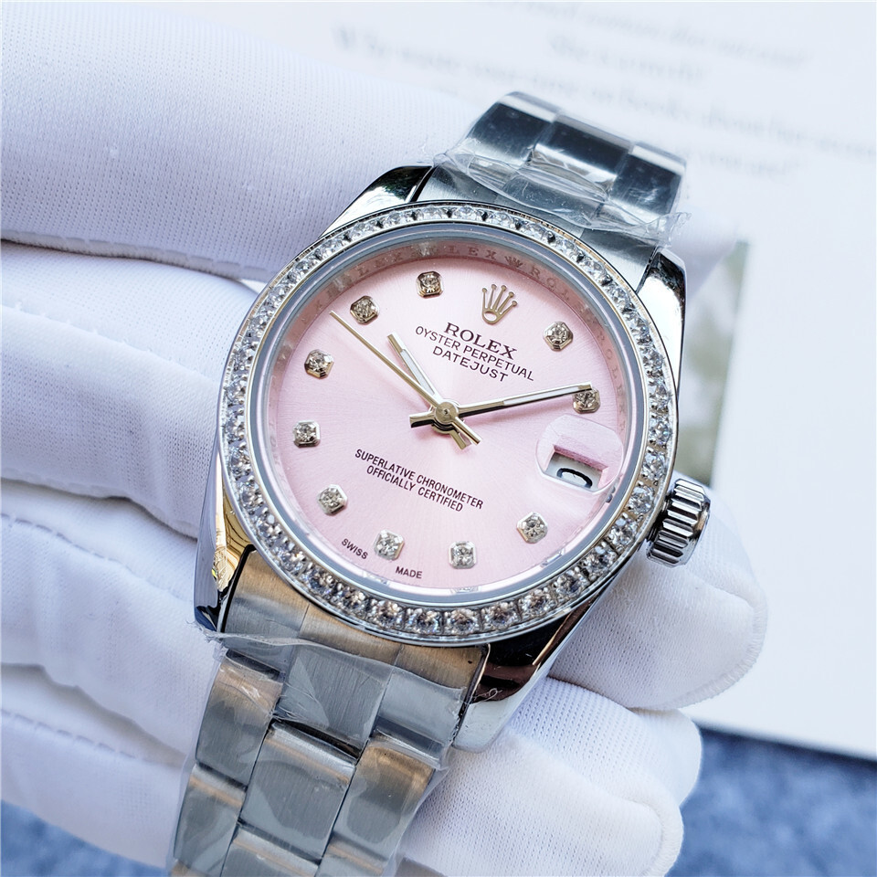Women's Automatic Mechanical Watch 904L Stainless Steel31mm-RLX247