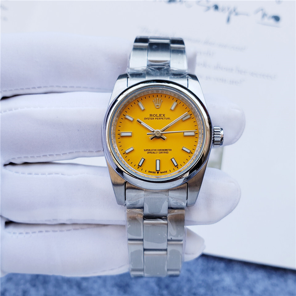 Women's Automatic Mechanical Watch 904L Stainless Steel31mm-RLX248