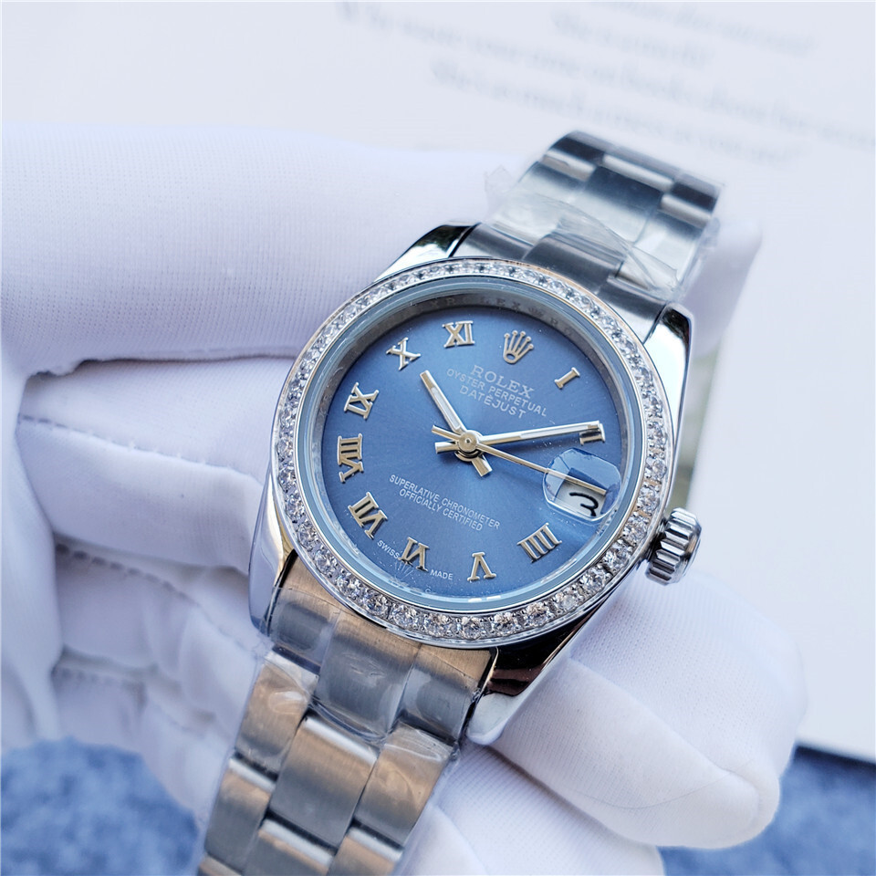 Women's Automatic Mechanical Watch 904L Stainless Steel31mm-RLX249