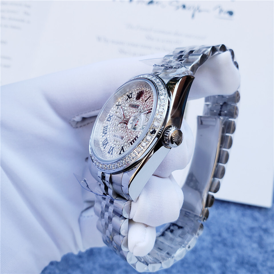Women's Automatic Mechanical Watch 904L Stainless Steel36mm-RLX241