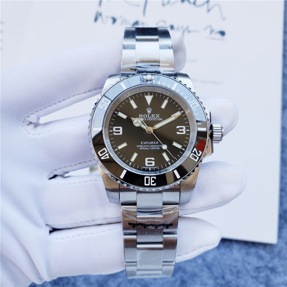 Men's automatic mechanical watch 904L - stainless steel material -40mm - RLX242