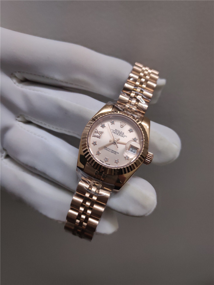 Women's Automatic Mechanical Watch 904L Stainless Steel28mm-RLX233