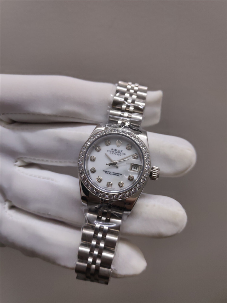 Women's Automatic Mechanical Watch 904L Stainless Steel28mm-RLX234