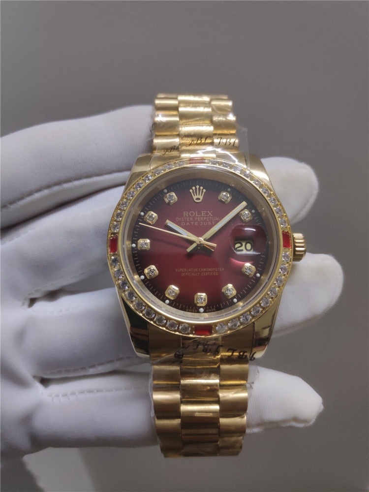 Women's Automatic Mechanical Watch 904L Stainless Steel36mm-RLX237