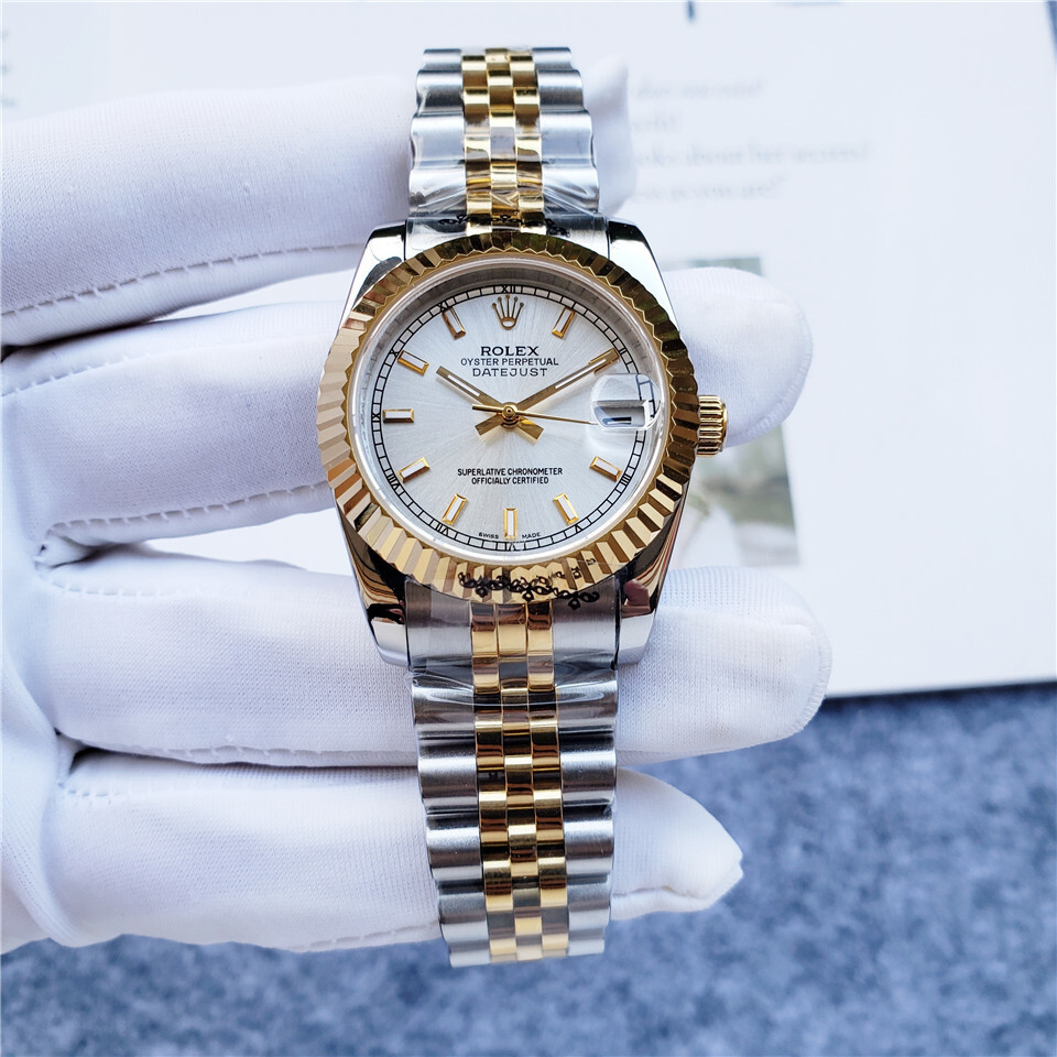 Women's Automatic Mechanical Watch 904L Stainless Steel31mm-RLX227