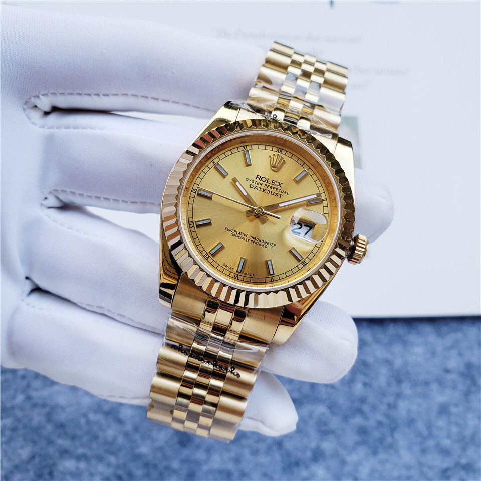 Women's Automatic Mechanical Watch 904L Stainless Steel36mm-RLX228