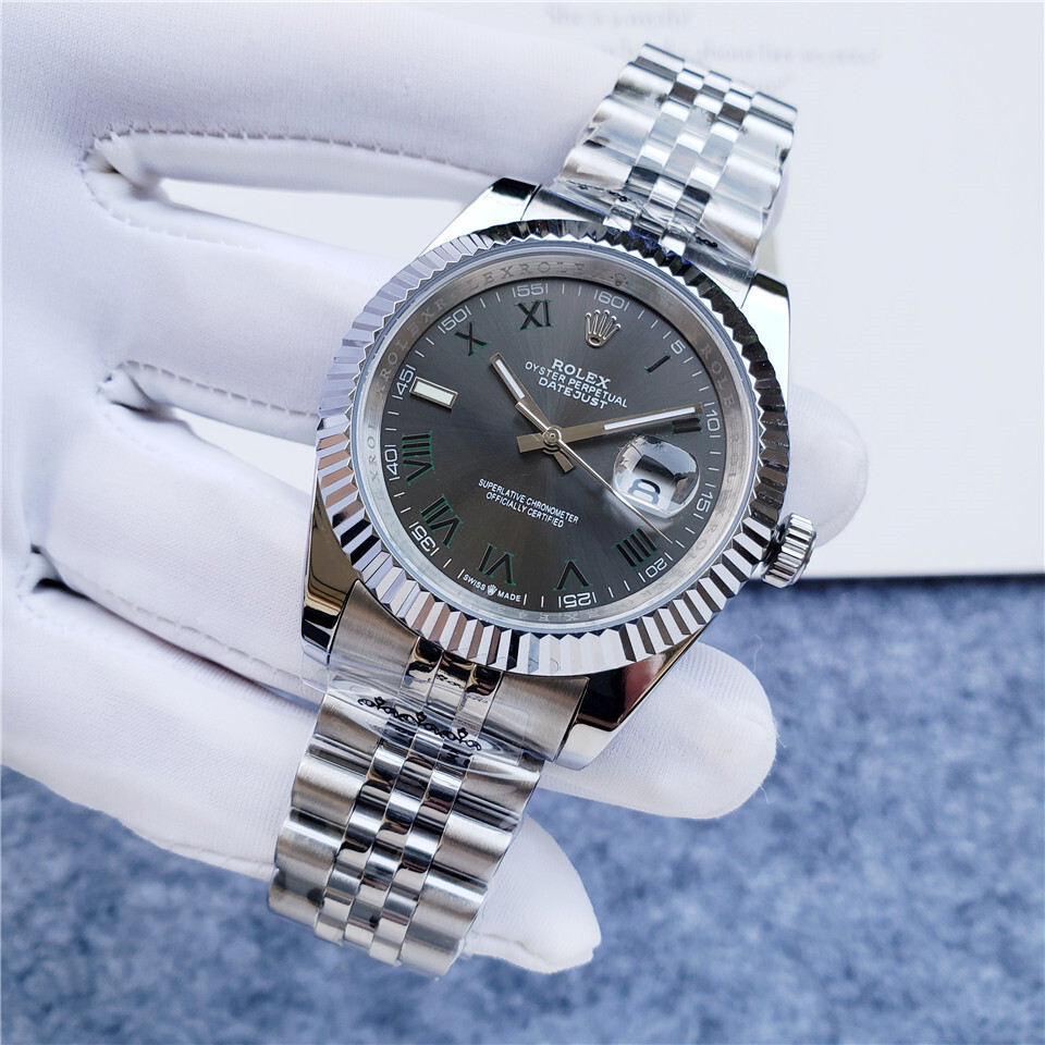 Men's automatic mechanical watch 904L - stainless steel material -40mm - RLX229