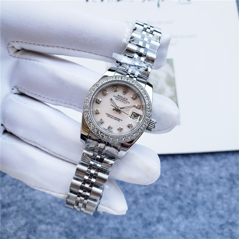 Women's Automatic Mechanical Watch 904L Stainless Steel26mm-RLX231