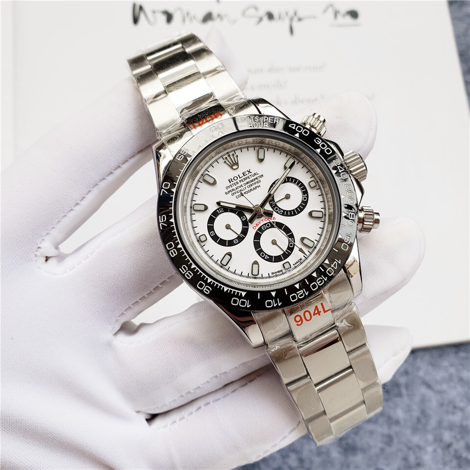 Men's automatic mechanical watch 904L - stainless steel material - 40mm - RLX269