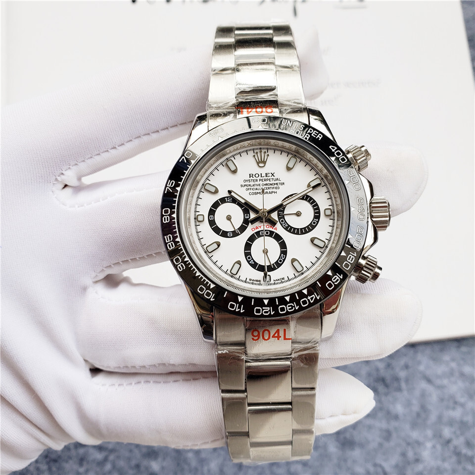 Men's automatic mechanical watch 904L - stainless steel material - 40mm - RLX269