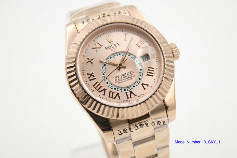 Men's automatic mechanical watch 904L - stainless steel material - 40mm - RLX258