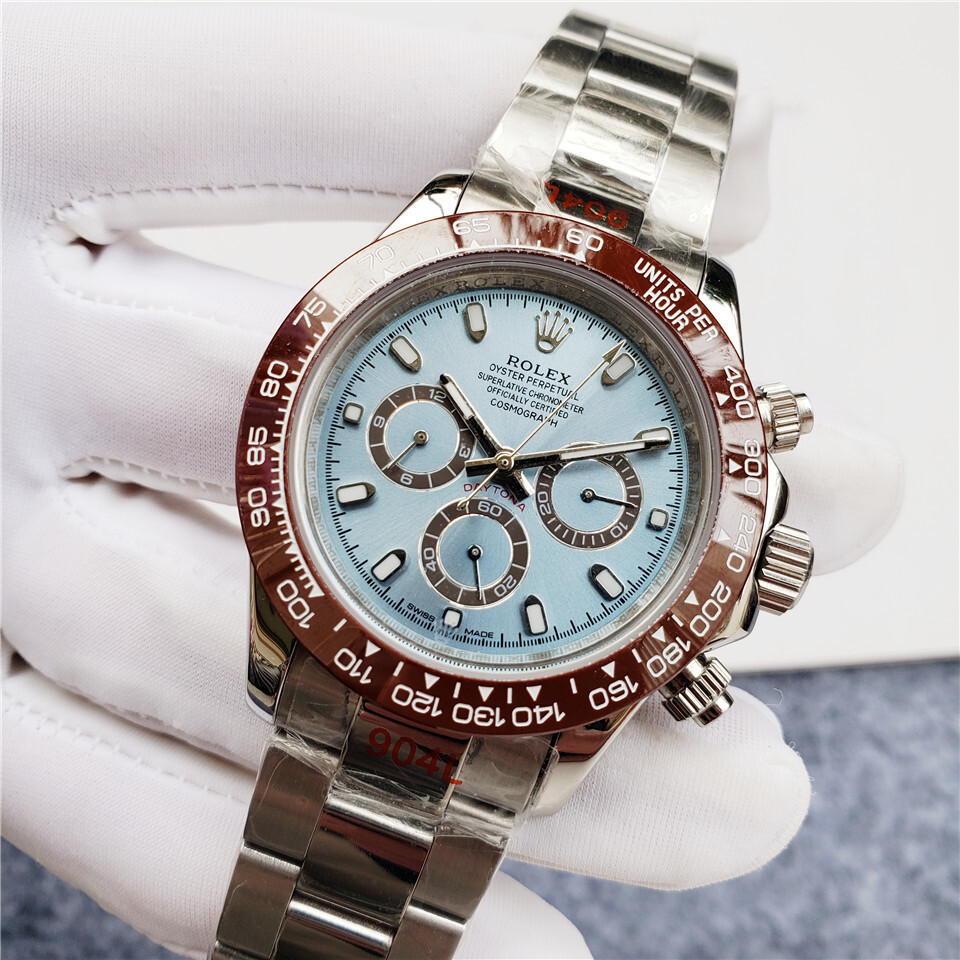 Men's automatic mechanical watch 904L - stainless steel material - 40mm - RLX269
