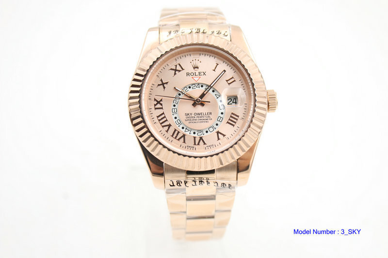 Men's automatic mechanical watch 904L - stainless steel material - 40mm - RLX258