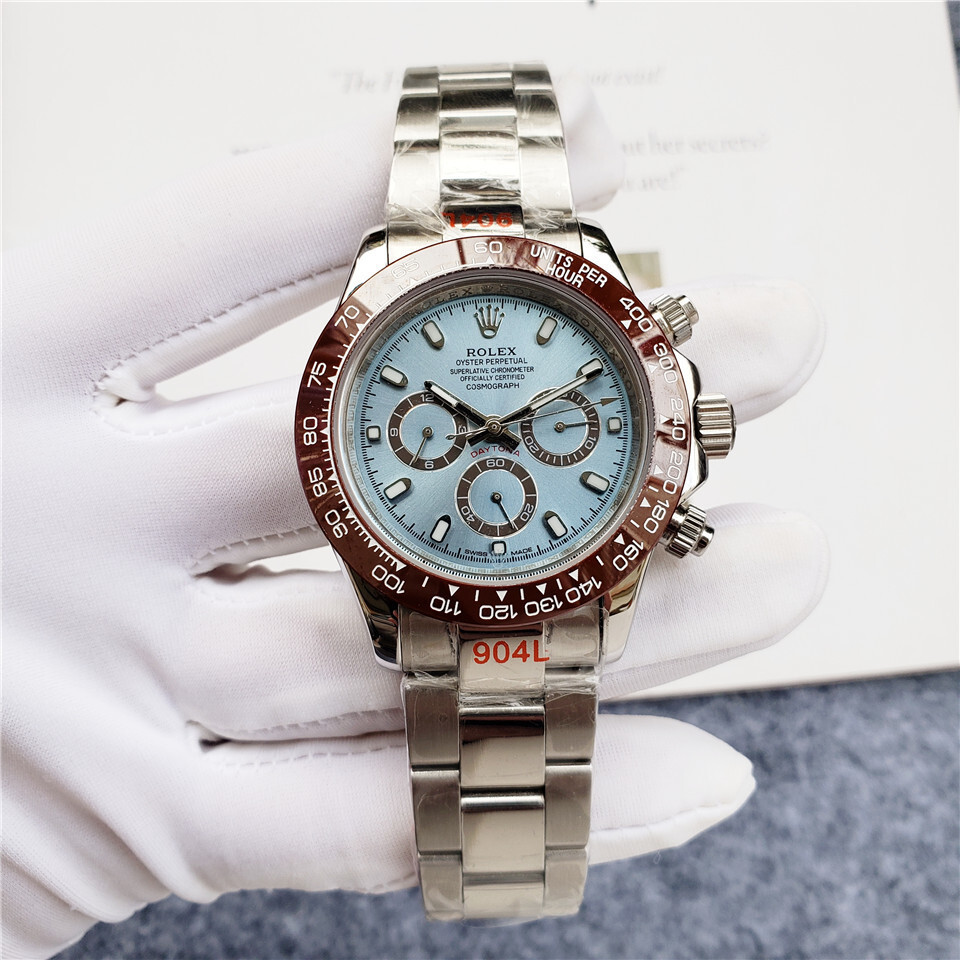 Men's automatic mechanical watch 904L - stainless steel material - 40mm - RLX269