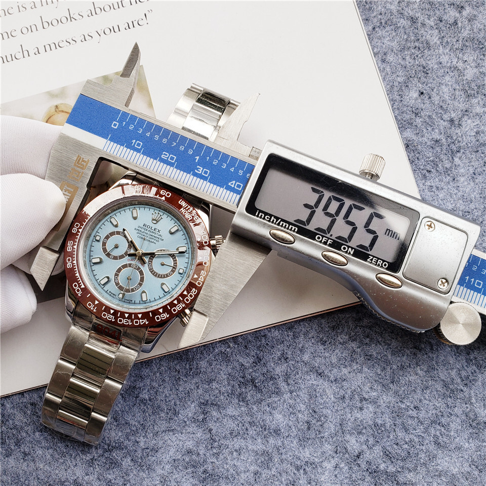Men's automatic mechanical watch 904L - stainless steel material - 40mm - RLX269