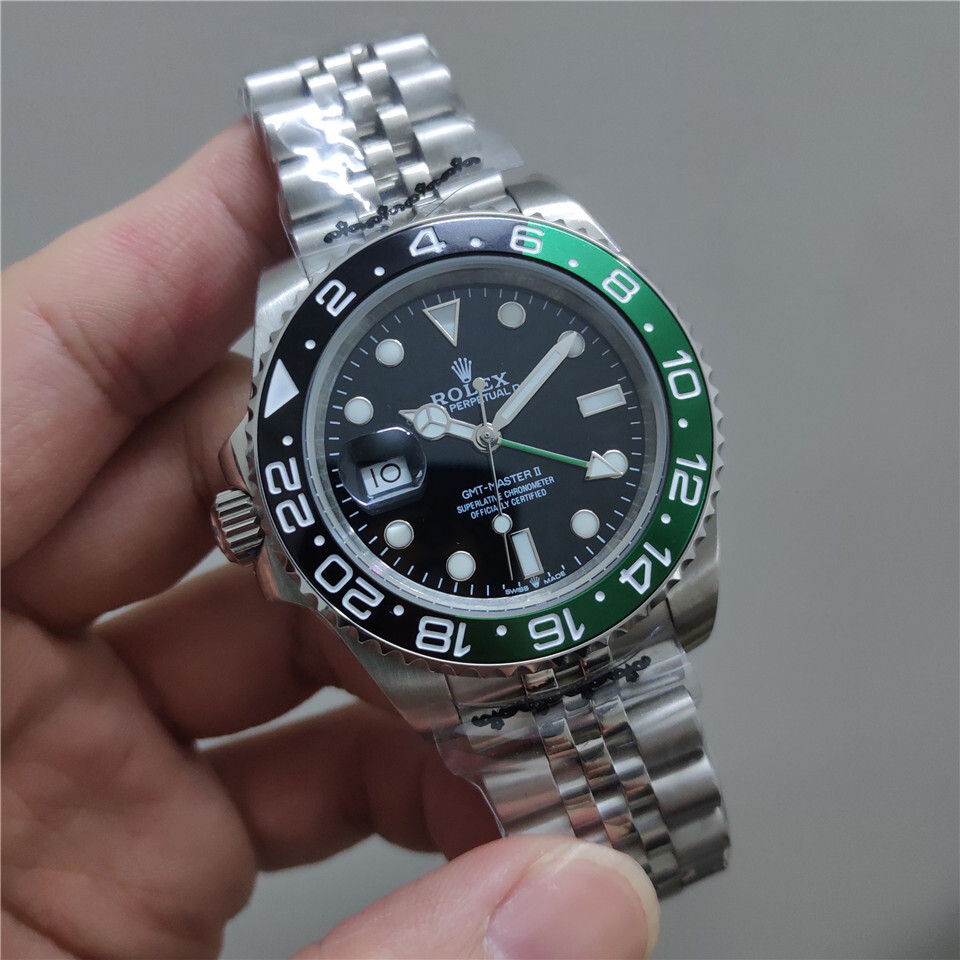 Men's automatic mechanical watch 904L - stainless steel material 40mm - RLX313