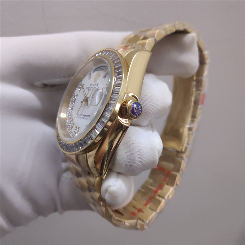 Men's automatic mechanical watch 904L - stainless steel material 38mm - RLX311
