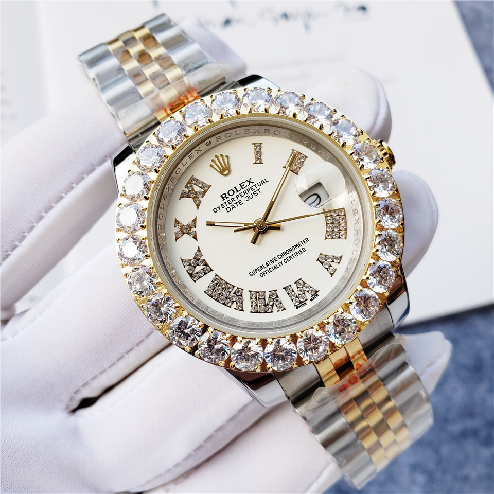 Men's automatic mechanical watch 904L - stainless steel material 42mm - RLX302