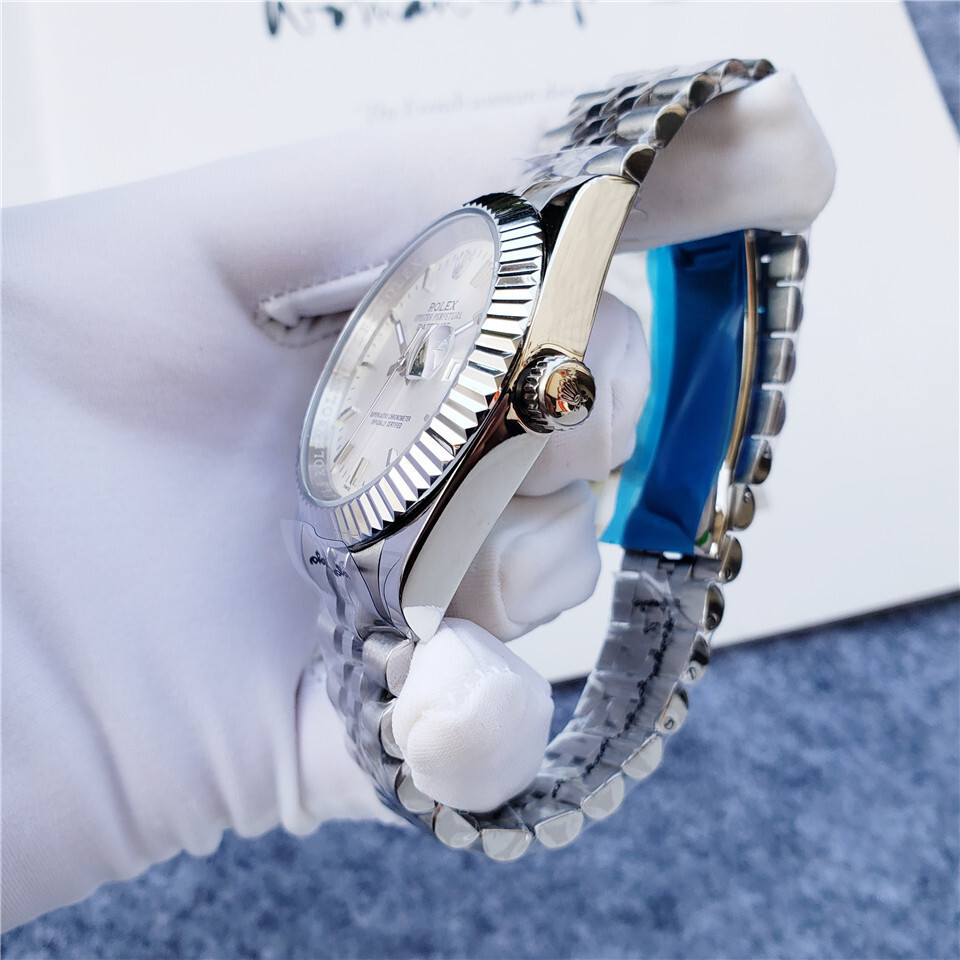 Women's Automatic Mechanical Watch 904L Stainless Steel36mm-RLX303