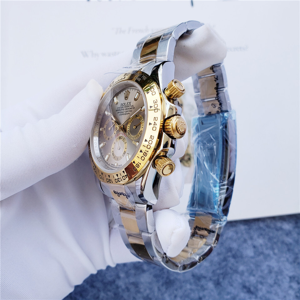 Men's automatic mechanical watch 904L - stainless steel material - 40mm - RLX306