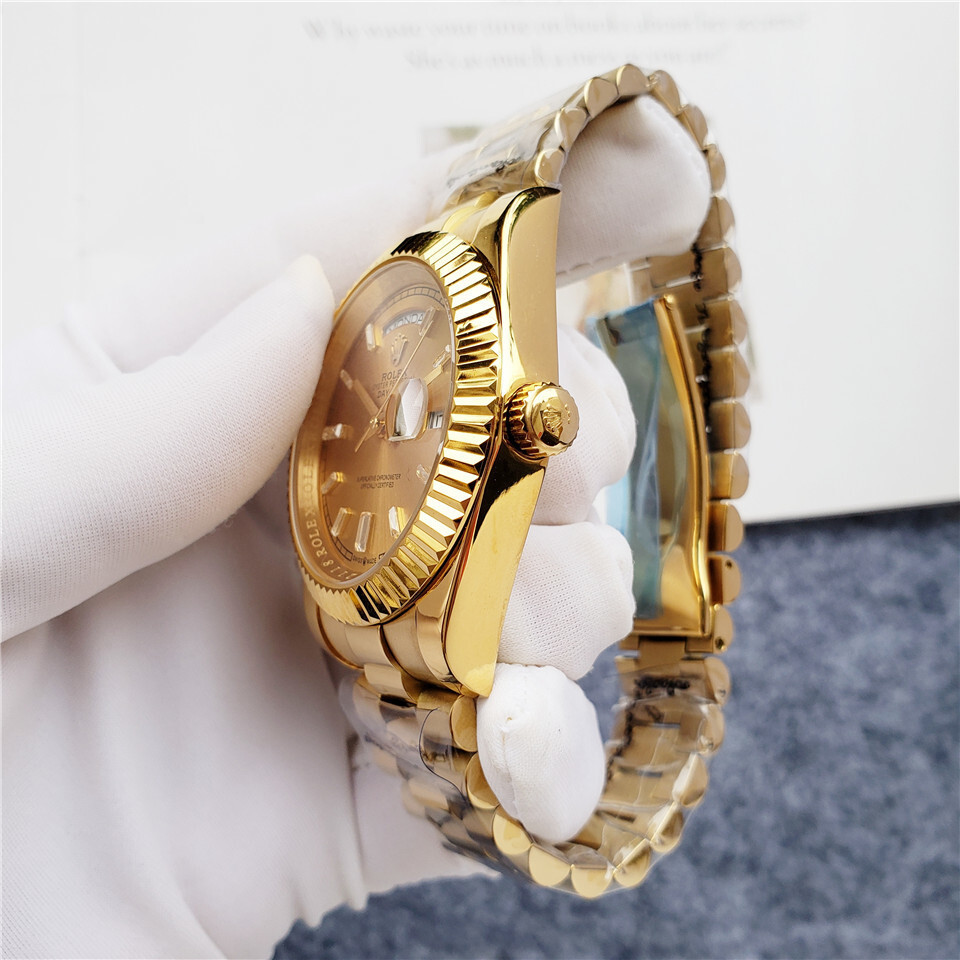 Men's automatic mechanical watch 904L - stainless steel material - 40mm - RLX298