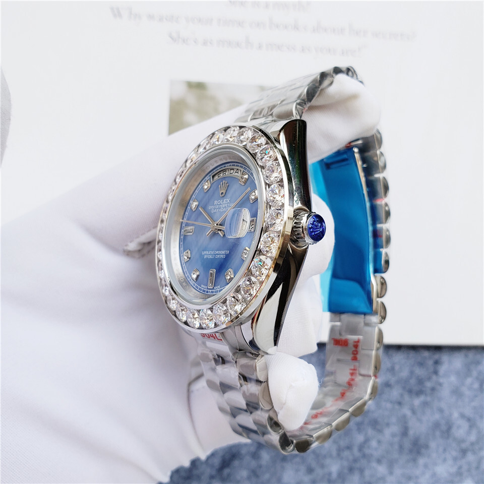 Men's automatic mechanical watch 904L - stainless steel material - 40mm - RLX290