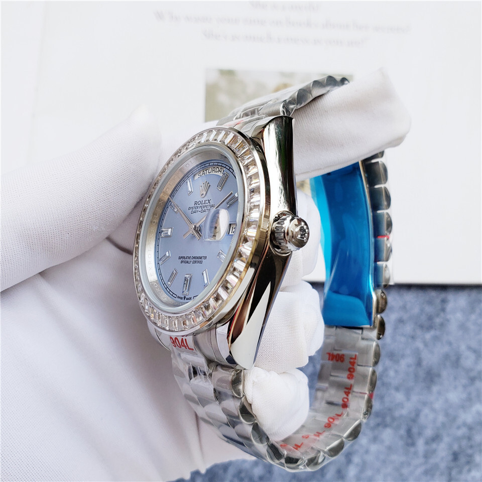Men's automatic mechanical watch 904L - stainless steel material - 40mm - RLX291