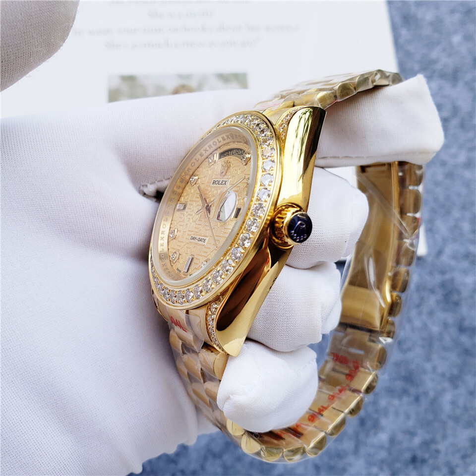 Men's automatic mechanical watch 904L - stainless steel material - 40mm - RLX292