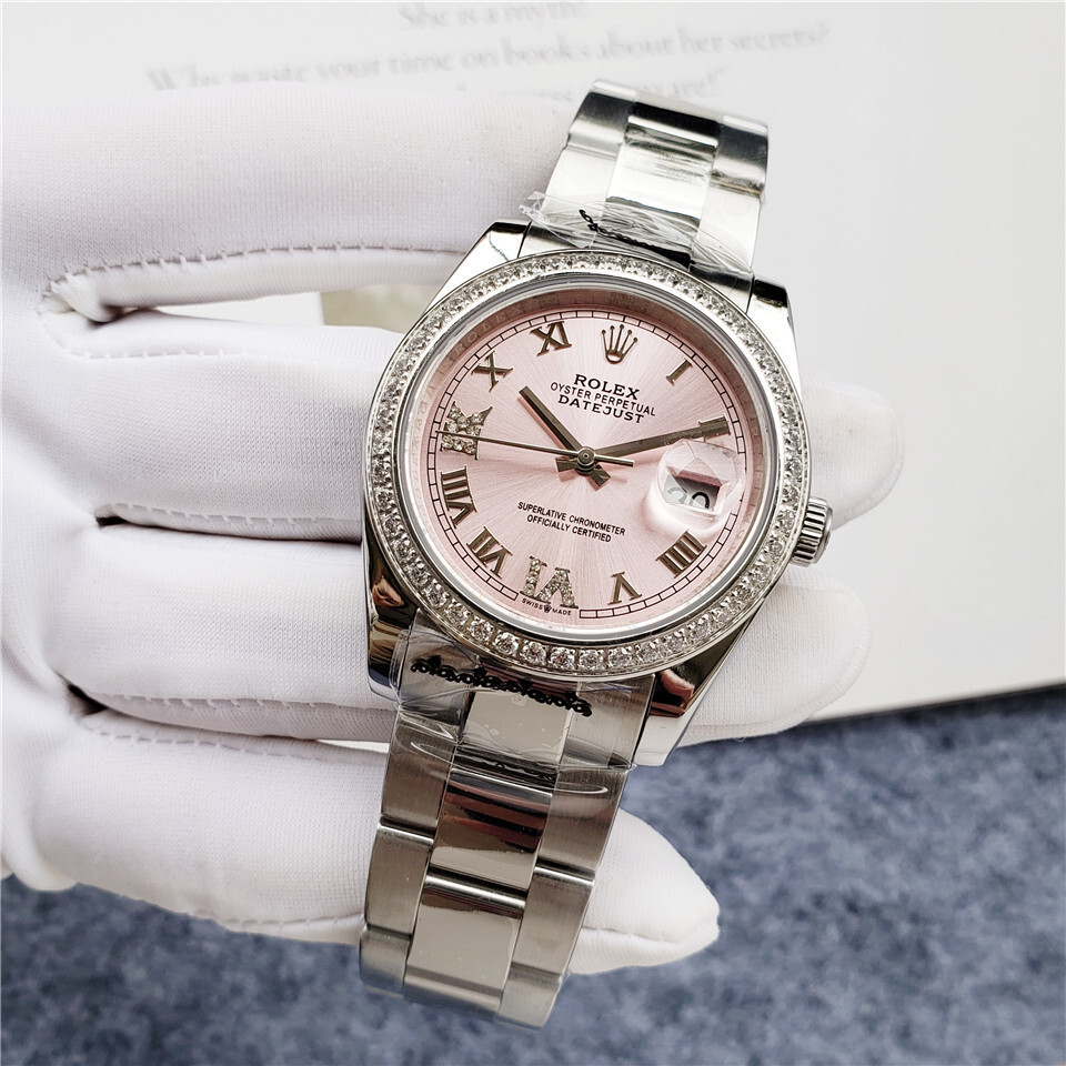 Women's Automatic Mechanical Watch 904L Stainless Steel36mm-RLX293