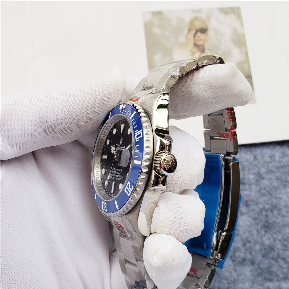 Men's automatic mechanical watch 904L - stainless steel material - 40mm - RLX296