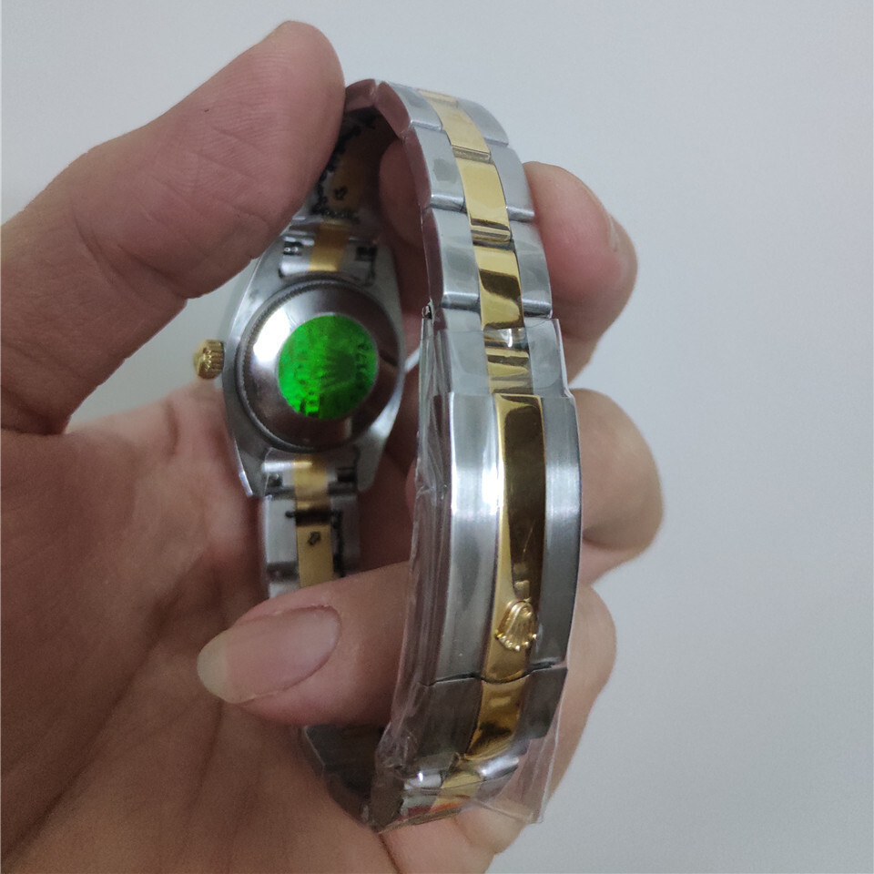 Women's Automatic Mechanical Watch 904L Stainless Steel26mm-RLX283