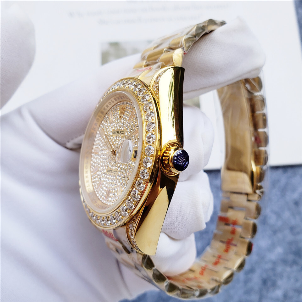 Men's automatic mechanical watch 904L - stainless steel material - 40mm - RLX286