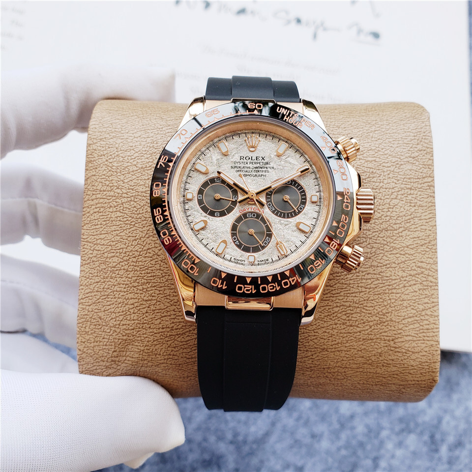 Men's automatic mechanical watch 904L - stainless steel material - 40mm - RLX287