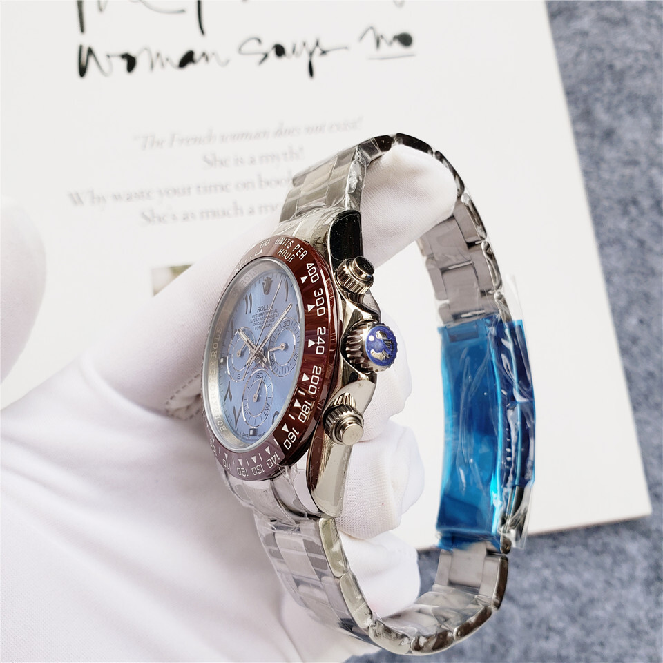 Men's automatic mechanical watch 904L - stainless steel material - 40mm - RLX277