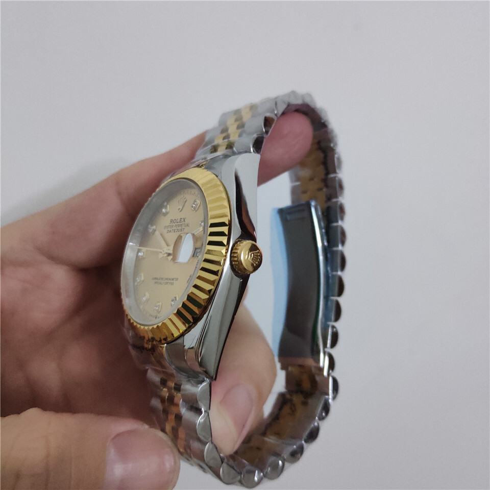 Women's Automatic Mechanical Watch 904L Stainless Steel36mm-RLX281