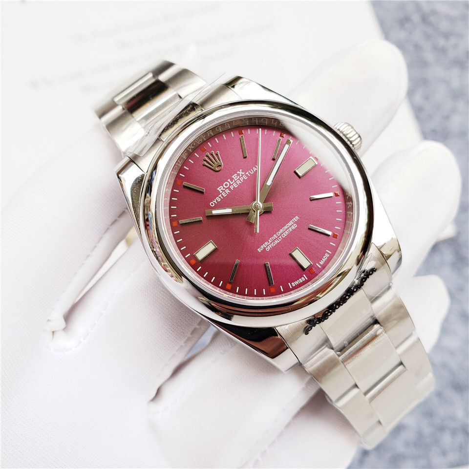 Women's Automatic Mechanical Watch 904L Stainless Steel37mm-RLX273