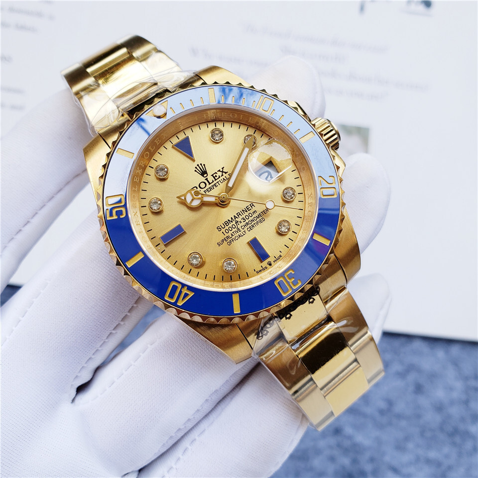Men's automatic mechanical watch 904L - stainless steel material - 40mm - RLX261