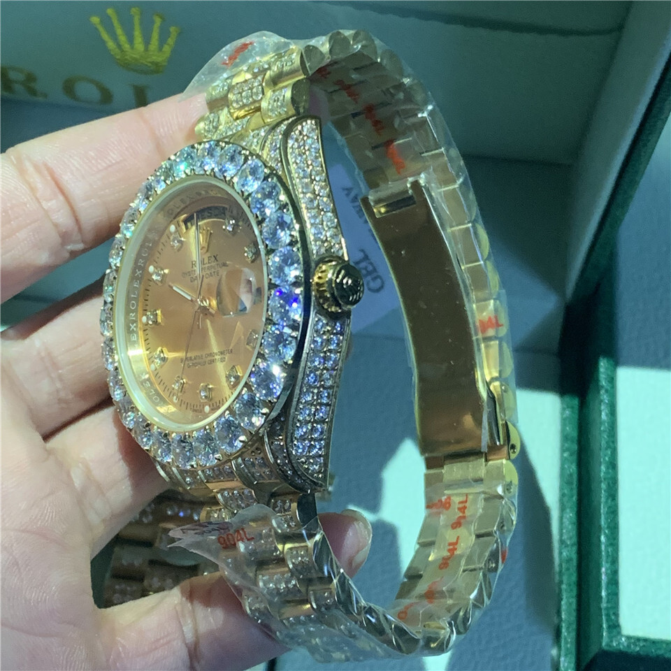 Men's automatic mechanical watch 904L - stainless steel material - 42mm - RLX262