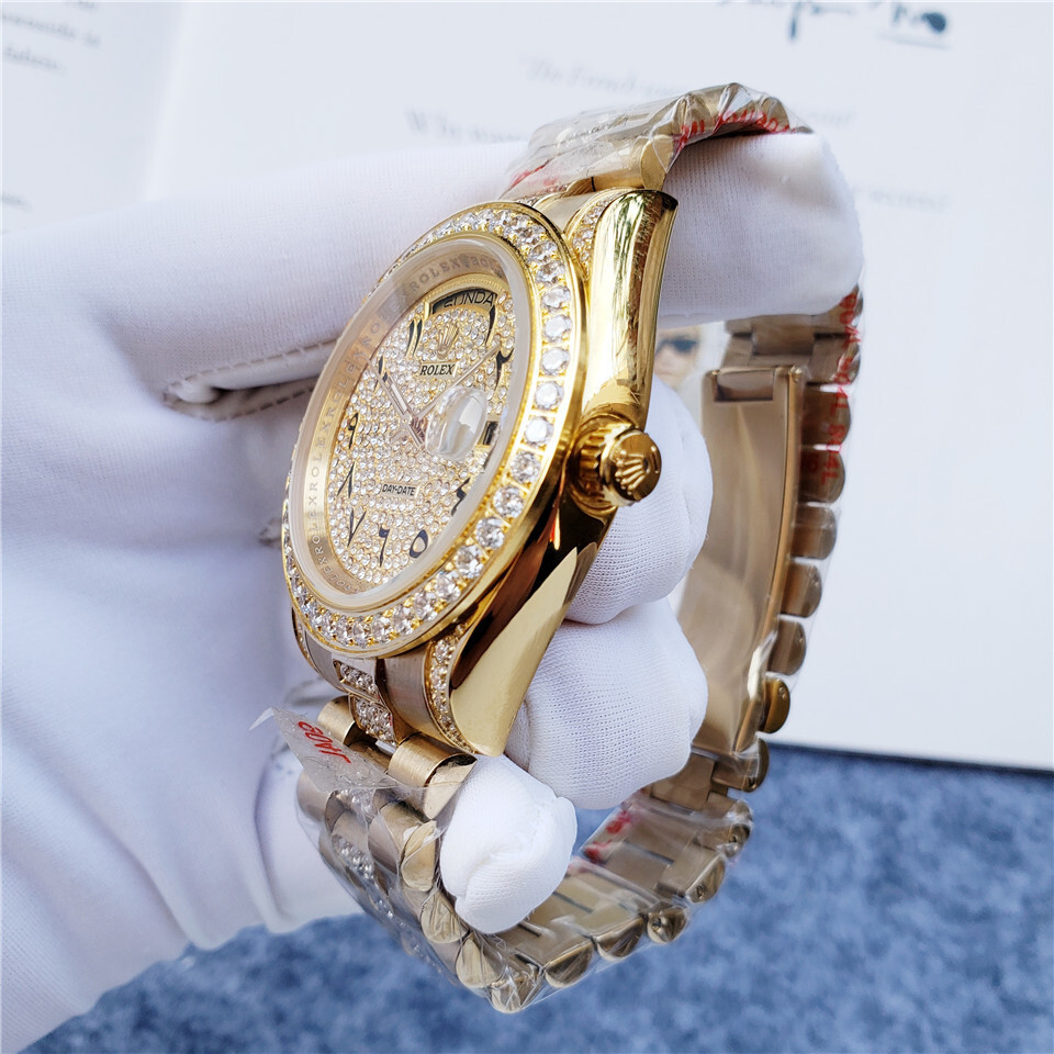 Men's automatic mechanical watch 904L - stainless steel material - 40mm - RLX264