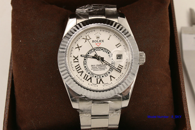 Men's automatic mechanical watch 904L - stainless steel material - 40mm - RLX258