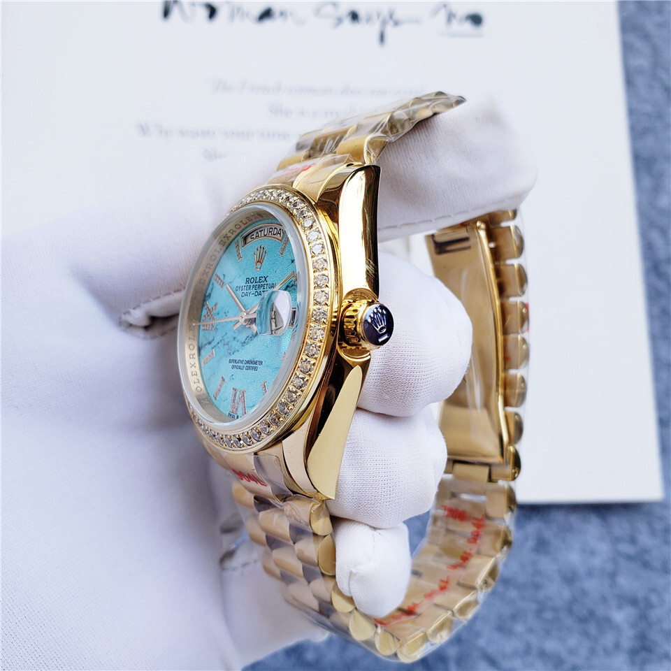 Women's Automatic Mechanical Watch 904L Stainless Steel36mm-RLX259