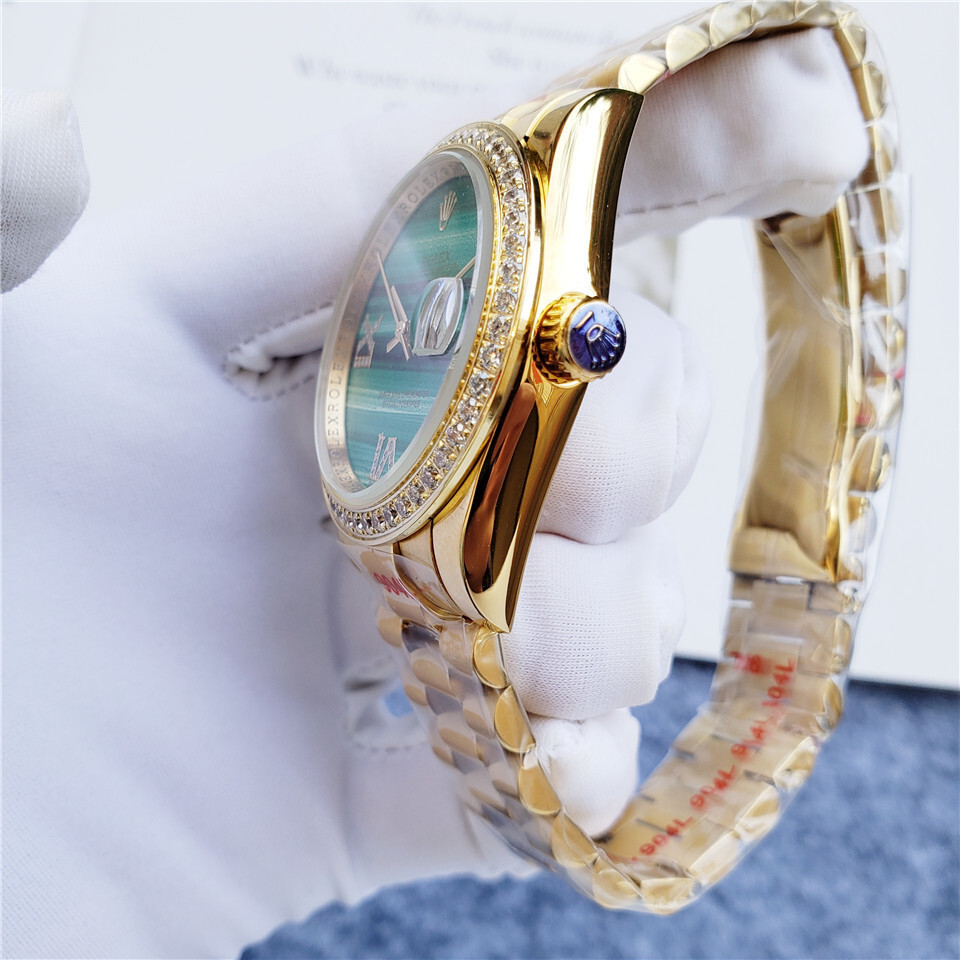 Women's Automatic Mechanical Watch 904L Stainless Steel36mm-RLX260