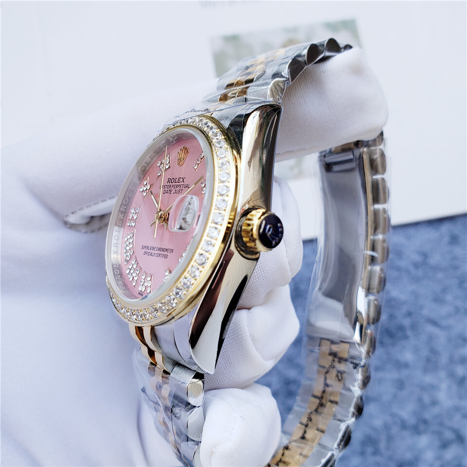 Women's Automatic Mechanical Watch 904L Stainless Steel36mm-RLX255