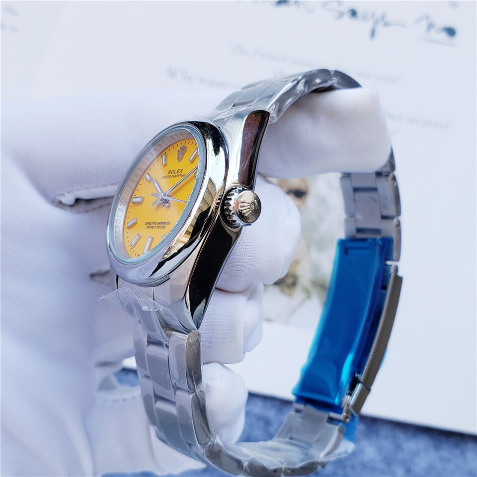 Women's Automatic Mechanical Watch 904L Stainless Steel31mm-RLX248